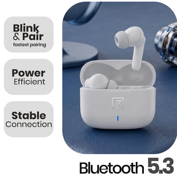 One_7_Bassnova_Tws_Wireless_Earbuds_White