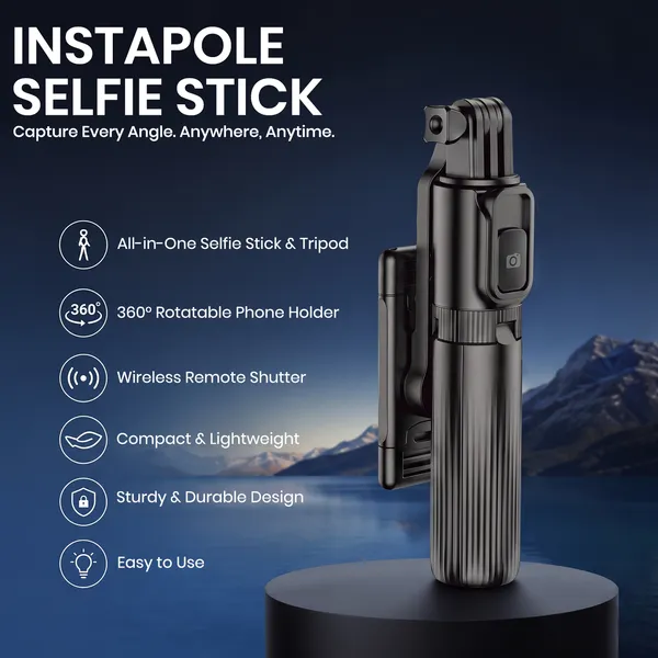 One_7_Bluetooth_Selfie_Stick_Tripod_Wireless_Remote
