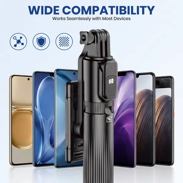 One_7_Bluetooth_Selfie_Stick_Tripod_Wireless_Remote