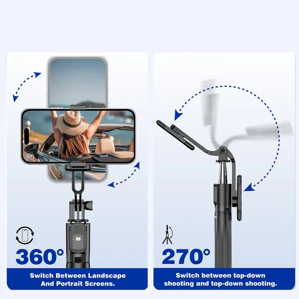 One_7_Bluetooth_Selfie_Stick_Tripod_Pro_Wireless_Remote