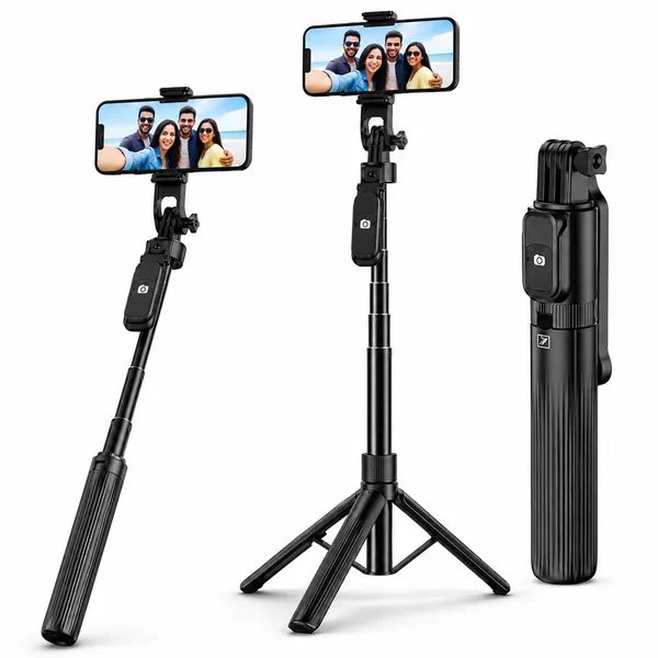 One_7_Bluetooth_Selfie_Stick_Tripod_Pro_Wireless_Remote