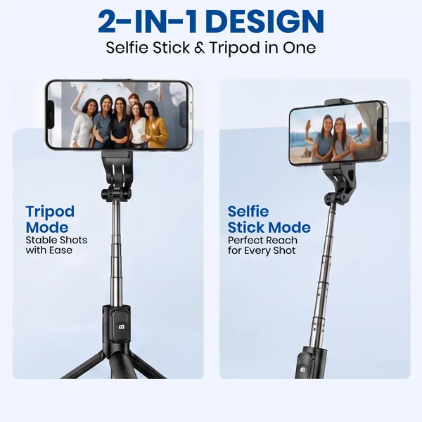 One_7_Bluetooth_Selfie_Stick_Tripod_Pro_Wireless_Remote
