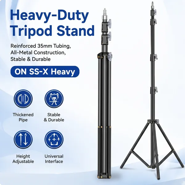 One_7_Heavy-Duty_Light_Stand_Metal_Photography_Tripod