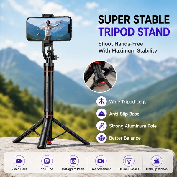 One_7_Auto_Open_Selfie_Stick_Tripod_Bluetooth_Remote