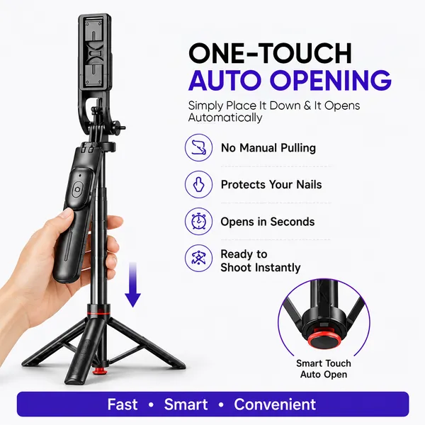 One_7_Auto_Open_Selfie_Stick_Tripod_Bluetooth_Remote