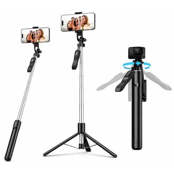 One_7_Professional_Selfie_Stick_Tripod_2110Mm_Extend