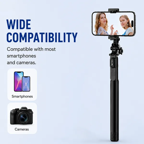 One_7_Extendable_Selfie_Stick_Tripod_With_Bluetooth_Remote