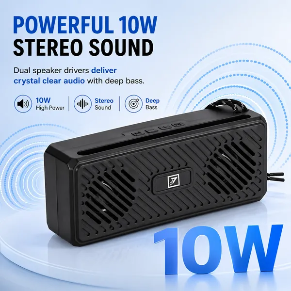 One_7_Portable_Bluetooth_Speaker_10W_Stereo_Red