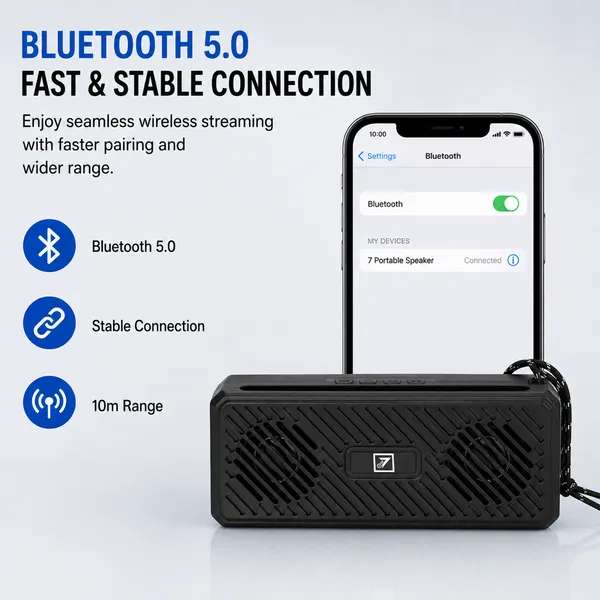 One_7_Portable_Bluetooth_Speaker_10W_Stereo_Red