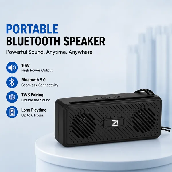 One_7_Portable_Bluetooth_Speaker_10W_Stereo_Red