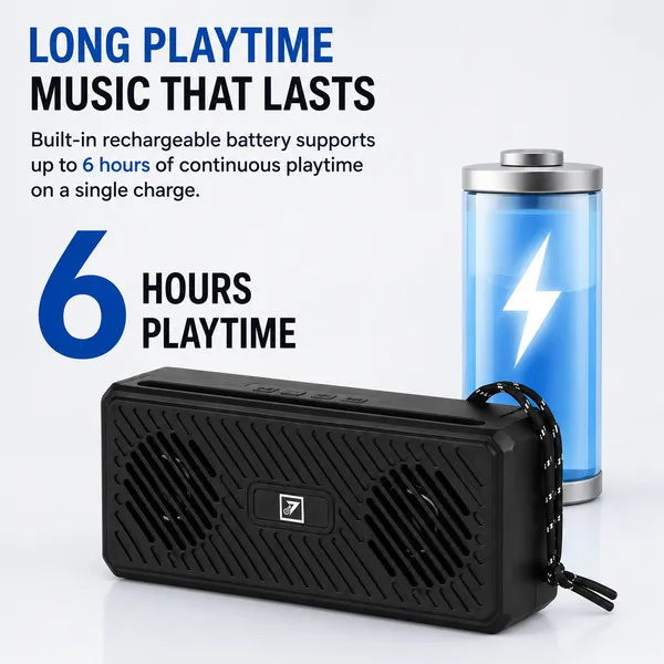 One_7_Portable_Bluetooth_Speaker_10W_Stereo_Red