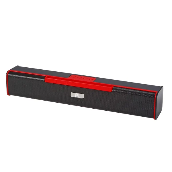 One_7_Wireless_Soundbar_Speaker_Bluetooth_5.0_Red