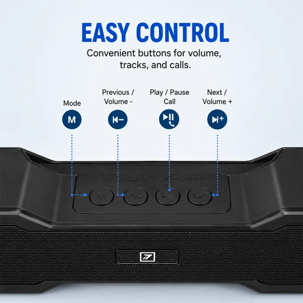 One_7_Bass_Titan_Wireless_Bluetooth_Speaker_Black