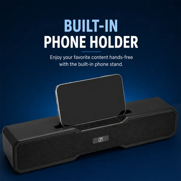 One_7_Bass_Titan_Wireless_Bluetooth_Speaker_Black