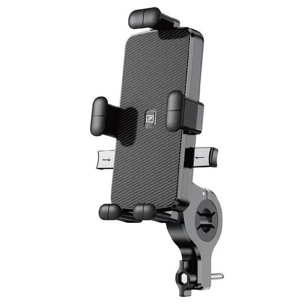 One_7_Universal_Bike_Mobile_Holder_Auto_Lock_Black