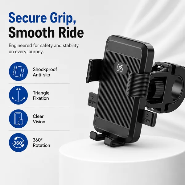One_7_Universal_Bike_Mobile_Holder_Vibration-Resistant_Black