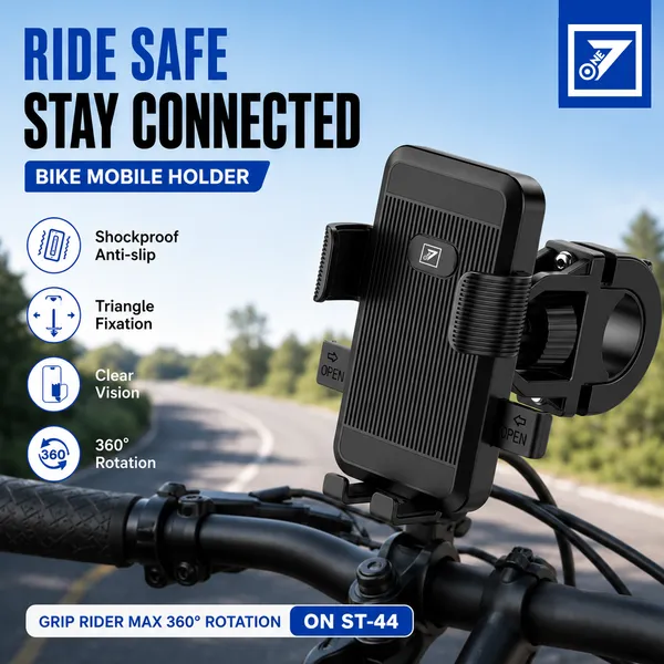 One_7_Universal_Bike_Mobile_Holder_Vibration-Resistant_Black