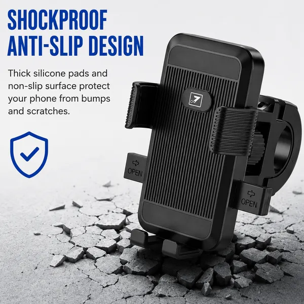 One_7_Universal_Bike_Mobile_Holder_Vibration-Resistant_Black