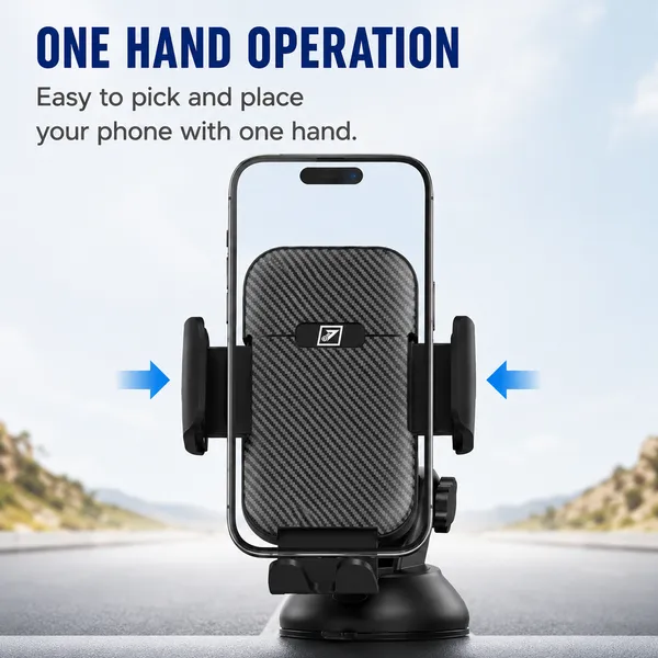 One_7_Drive_Grip_Pro_Car_Phone_Holder_Black