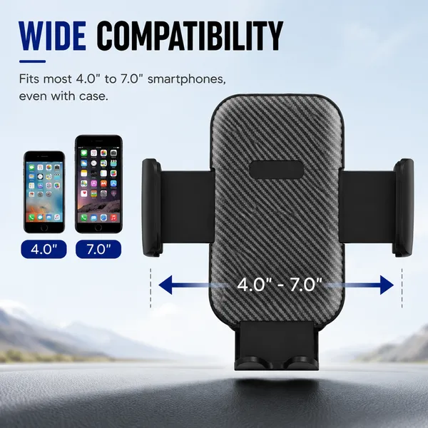 One_7_Drive_Grip_Pro_Car_Phone_Holder_Black