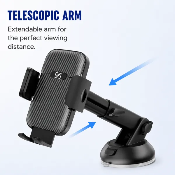 One_7_Drive_Grip_Pro_Car_Phone_Holder_Black
