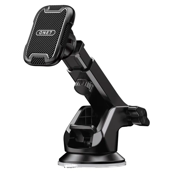 One_7_Magflex_360_Magnetic_Car_Phone_Holder_Black