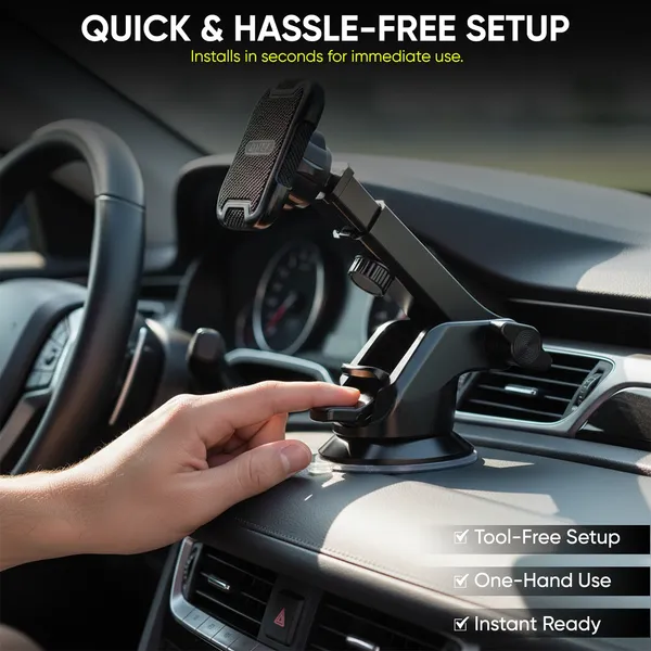One_7_Magflex_360_Magnetic_Car_Phone_Holder_Black