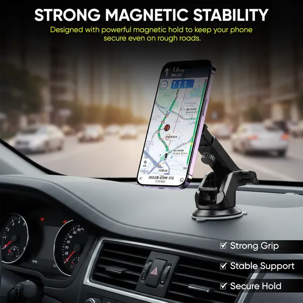 One_7_Magflex_360_Magnetic_Car_Phone_Holder_Black