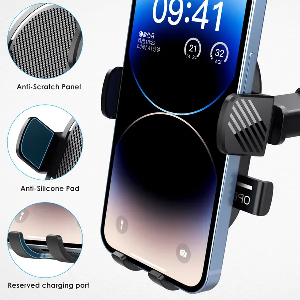 One_7_Gravity_Car_Dashboard_Windshield_Phone_Holder_Black