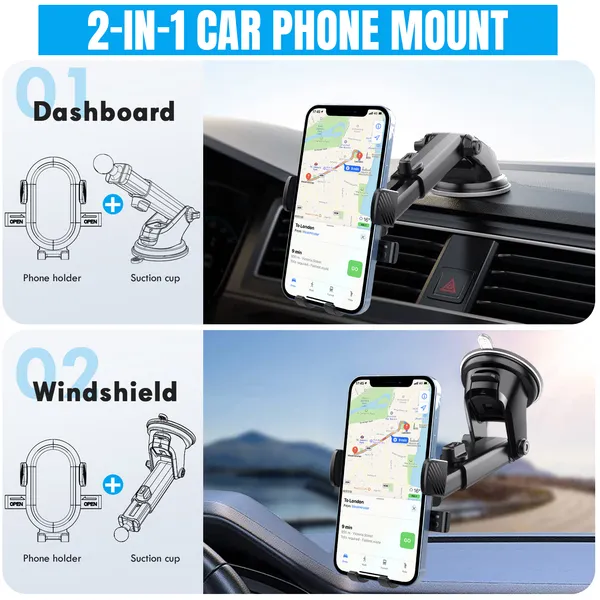 One_7_Gravity_Car_Dashboard_Windshield_Phone_Holder_Black
