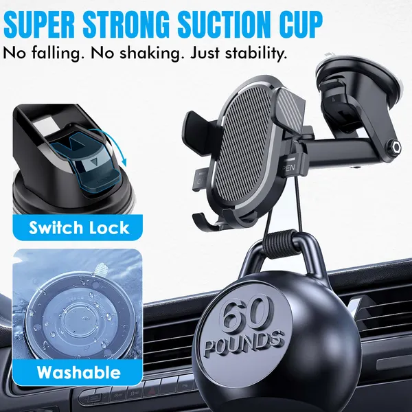One_7_Gravity_Car_Dashboard_Windshield_Phone_Holder_Black