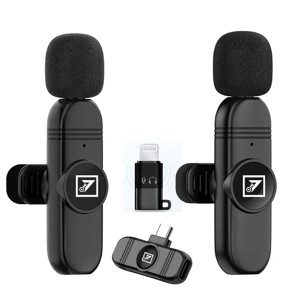 One_7_Dual_Wireless_Clip-On_Microphone_Enc_20M_Range
