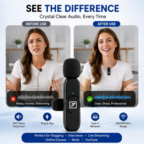 One_7_Dual_Wireless_Clip-On_Microphone_Enc_20M_Range
