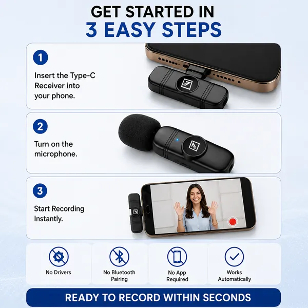 One_7_Dual_Wireless_Clip-On_Microphone_Enc_20M_Range