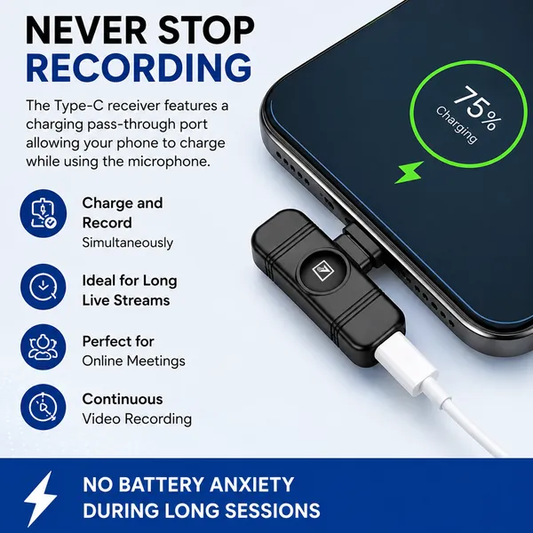One_7_Dual_Wireless_Clip-On_Microphone_Enc_20M_Range