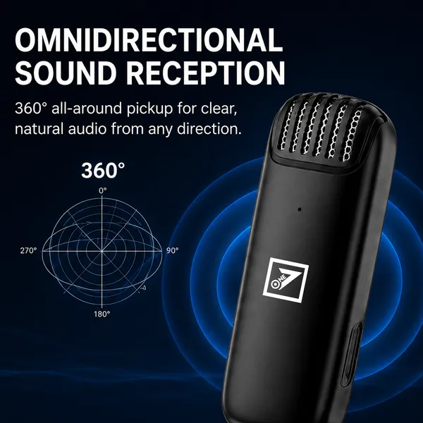 One_7_Wireless_Clip-On_Microphone_Enc_Noise_Reduction