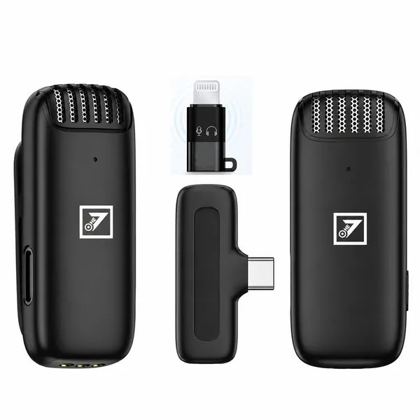 One_7_Wireless_Clip-On_Microphone_Enc_Noise_Reduction
