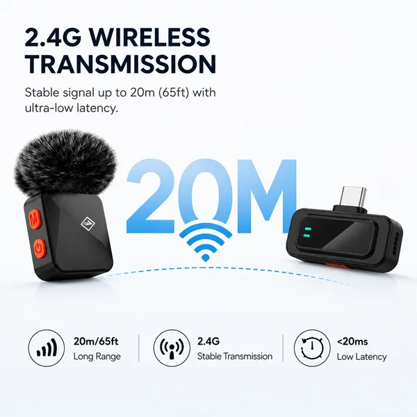 One_7_Airclip_Wireless_Lavalier_Microphone_Anc_2.4G