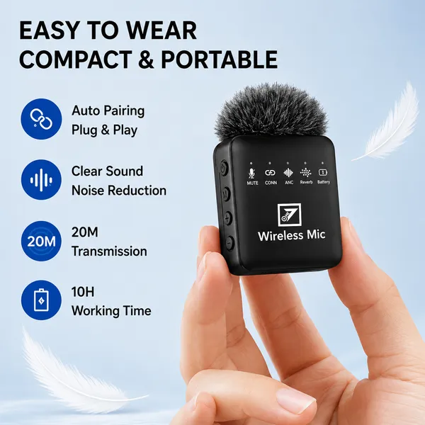 One_7_Dual_Wireless_Microphone_Anc_Dsp_2.4G