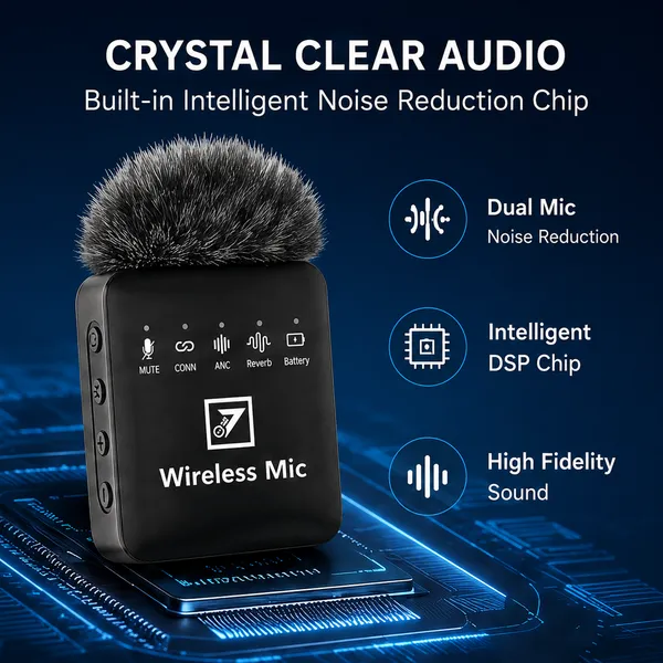One_7_Dual_Wireless_Microphone_Anc_Dsp_2.4G