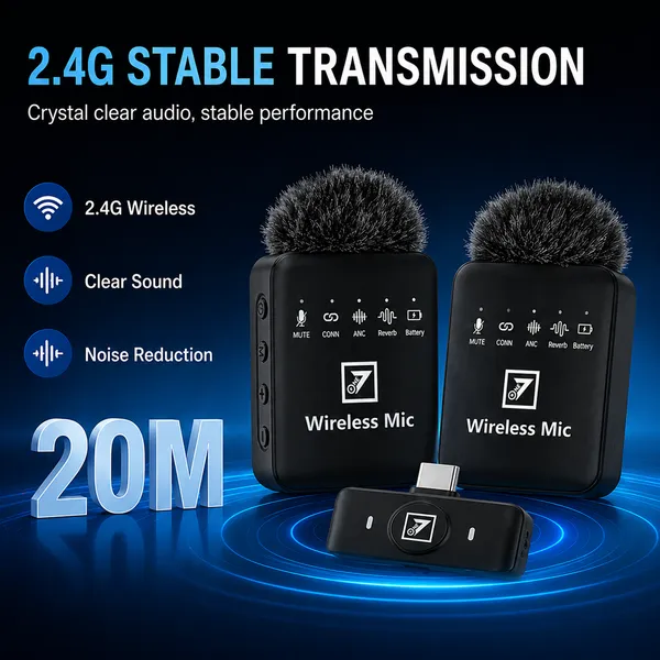 One_7_Dual_Wireless_Microphone_Anc_Dsp_2.4G