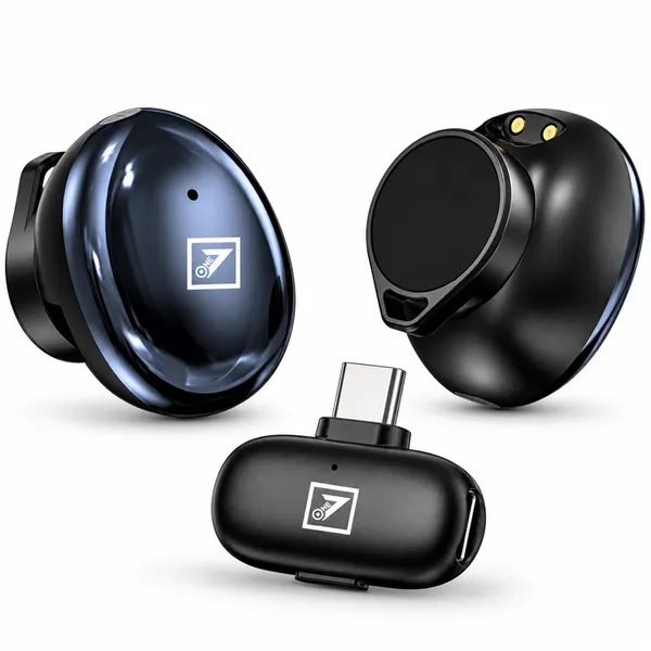 One_7_Wireless_Lavalier_Microphone_360_Sound_Pickup_12H_Battery