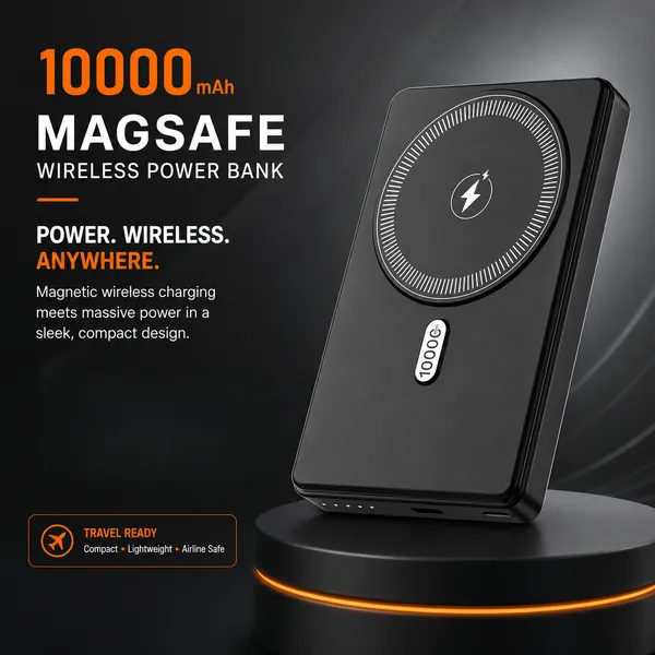 One_7_Magnetic_Wireless_Power_Bank_10000Mah_35W_Black