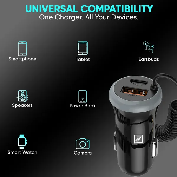 ONE_7_Bluetooth_Receiver_for_Car,_3-in-1_Wireless_AUX_Adapter_with_Dual_USB_Charger,_Hands-Free_Calling,_Music_Streaming,_Bluetooth_Audio_Receiver_for_Car_Stereo_&_Home_Speakers