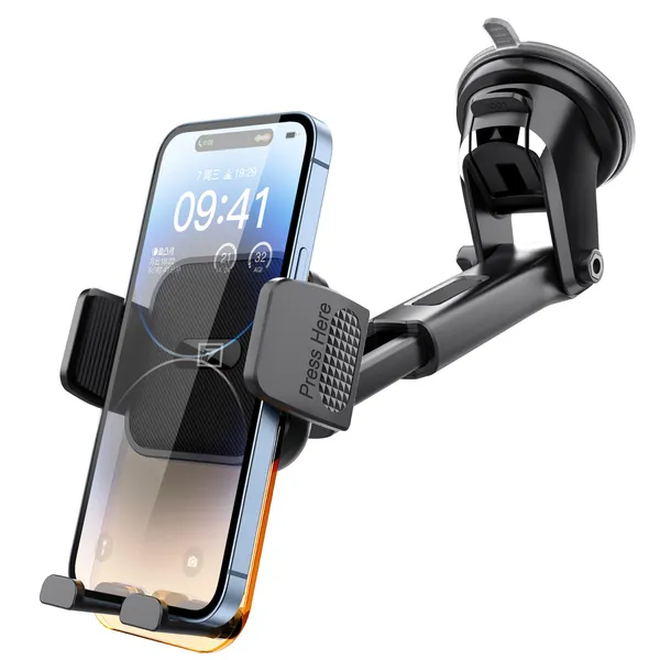 ONE_7_Car_Mobile_Holder_|_Adjustable_360�_Rotating_Phone_Stand_for_Dashboard_&_Windshield_|_Suction_Cup_Car_Mount_Compatible_with_4.7�7.2_Inch_Smartphones