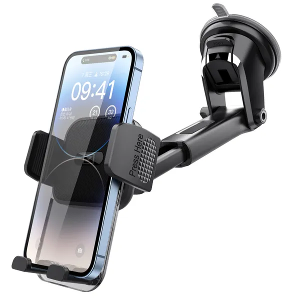 ONE_7_Car_Mobile_Holder_|_Adjustable_360�_Rotating_Phone_Stand_for_Dashboard_&_Windshield_|_Suction_Cup_Car_Mount_Compatible_with_4.7�7.2_Inch_Smartphones