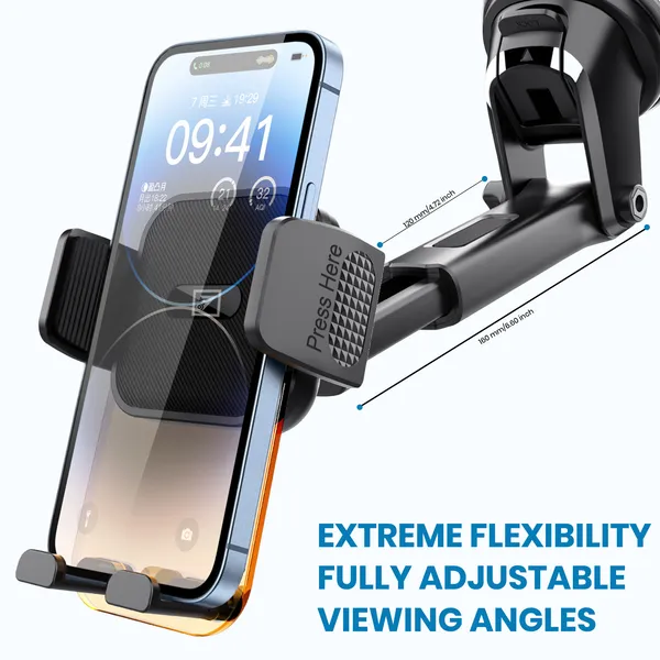 ONE_7_Car_Mobile_Holder_|_Adjustable_360�_Rotating_Phone_Stand_for_Dashboard_&_Windshield_|_Suction_Cup_Car_Mount_Compatible_with_4.7�7.2_Inch_Smartphones