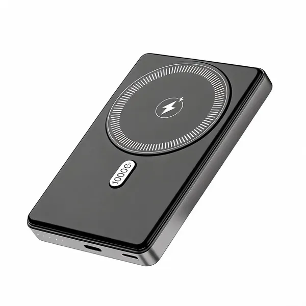 One_7_Magnetic_Wireless_Power_Bank_10000Mah_35W_Grey