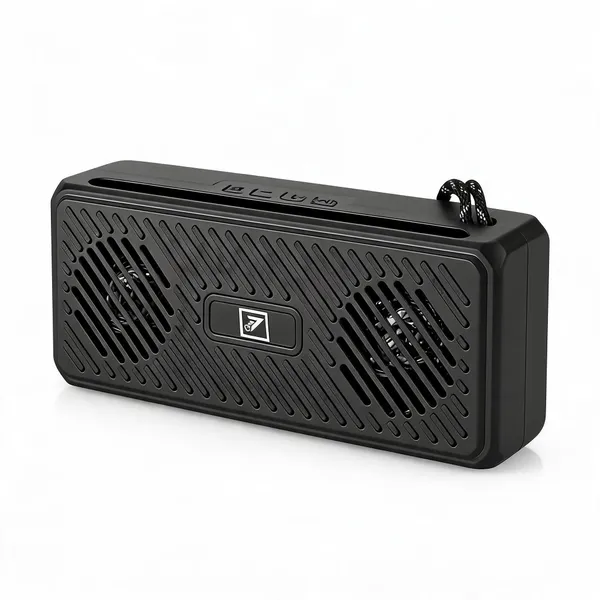 One_7_Portable_Bluetooth_Speaker_10W_Stereo_Black