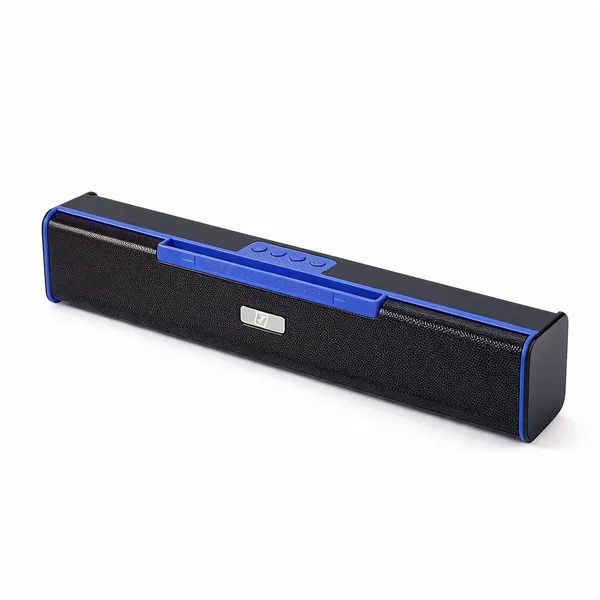 One_7_Wireless_Soundbar_Speaker_Bluetooth_5.0_Blue